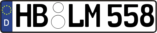HB-LM558