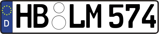 HB-LM574