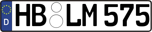 HB-LM575