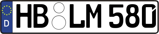 HB-LM580