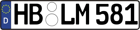HB-LM581