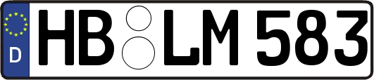 HB-LM583
