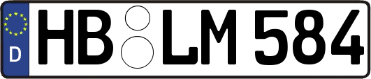HB-LM584