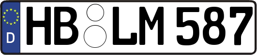 HB-LM587