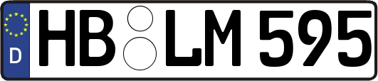 HB-LM595
