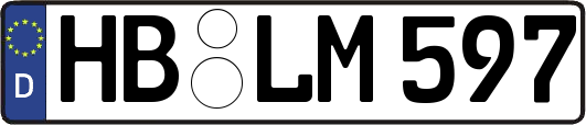 HB-LM597