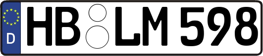 HB-LM598