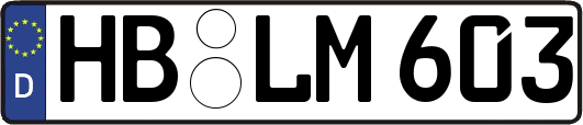HB-LM603