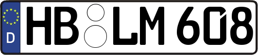 HB-LM608