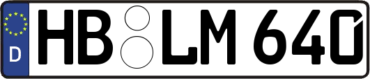 HB-LM640