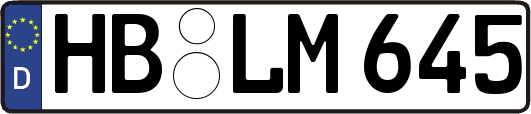 HB-LM645