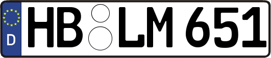 HB-LM651