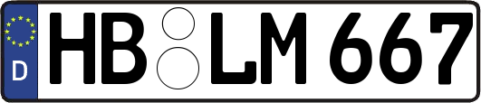 HB-LM667