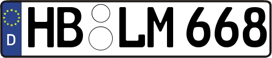HB-LM668