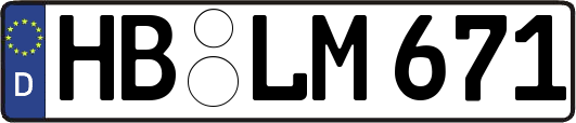 HB-LM671