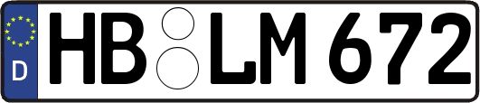 HB-LM672