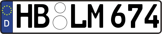 HB-LM674