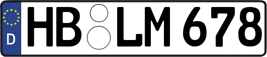 HB-LM678