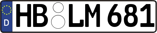 HB-LM681