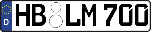 HB-LM700