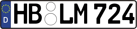 HB-LM724