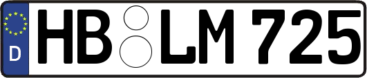 HB-LM725