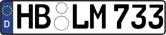 HB-LM733