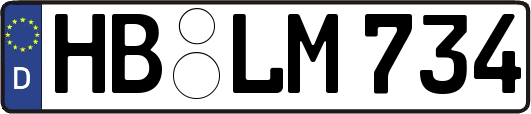 HB-LM734