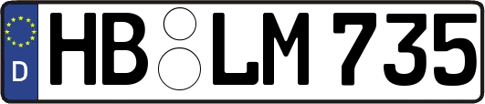 HB-LM735