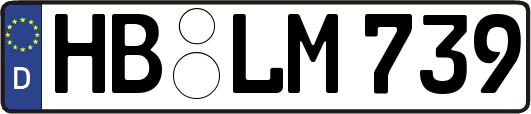 HB-LM739