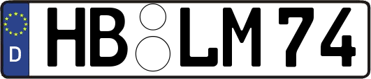 HB-LM74