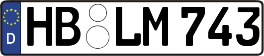 HB-LM743