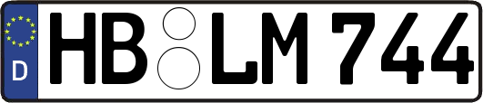HB-LM744