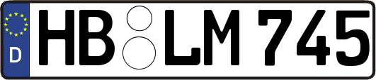 HB-LM745