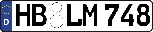 HB-LM748