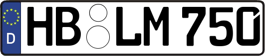 HB-LM750