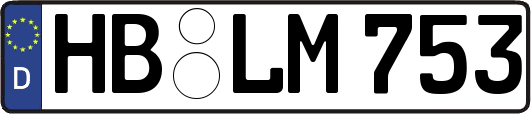 HB-LM753