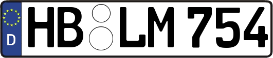 HB-LM754