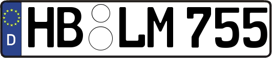 HB-LM755