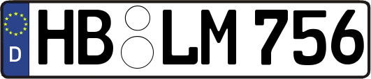HB-LM756