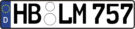 HB-LM757