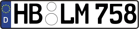 HB-LM758
