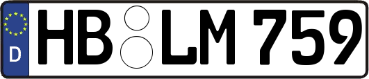 HB-LM759
