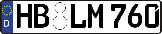 HB-LM760