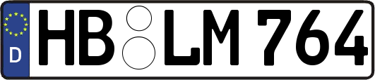 HB-LM764
