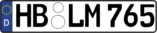 HB-LM765