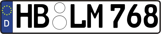 HB-LM768