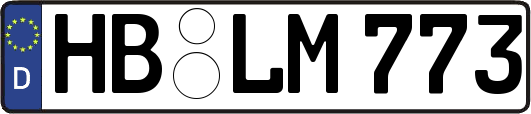 HB-LM773