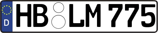 HB-LM775