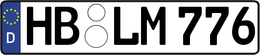 HB-LM776